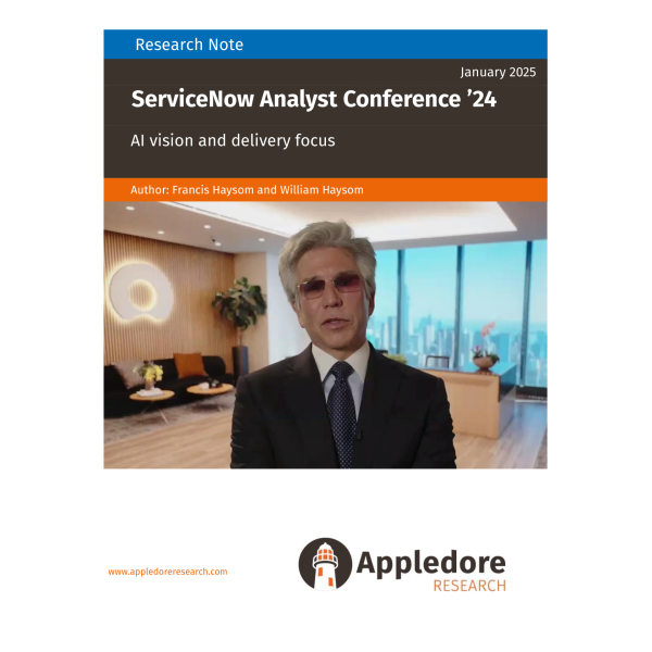 ServiceNow Analyst Conference '24