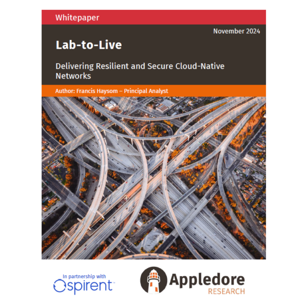 Lab-to-live: Delivering Resilient and Secure Cloud-Native Networks