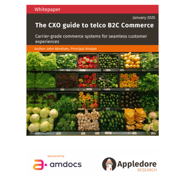 The Telco CXO Guide to B2C Commerce