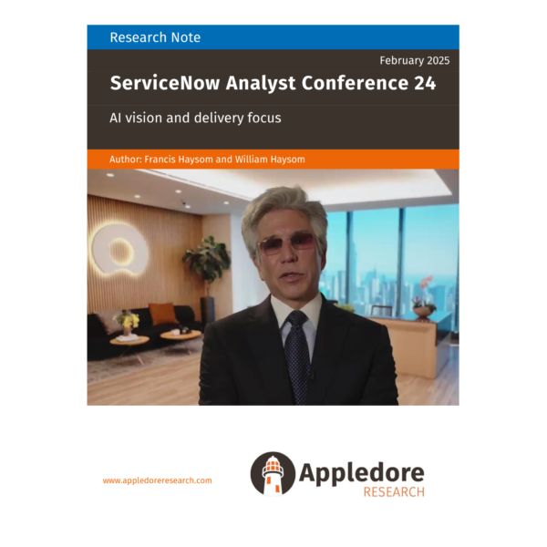 ServiceNow Analyst Conference '24