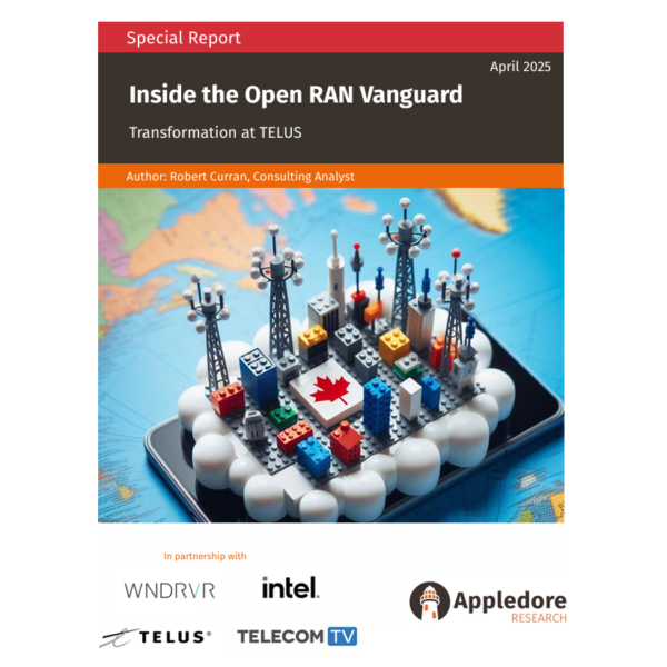 Inside the Open RAN Vanguard: Telus