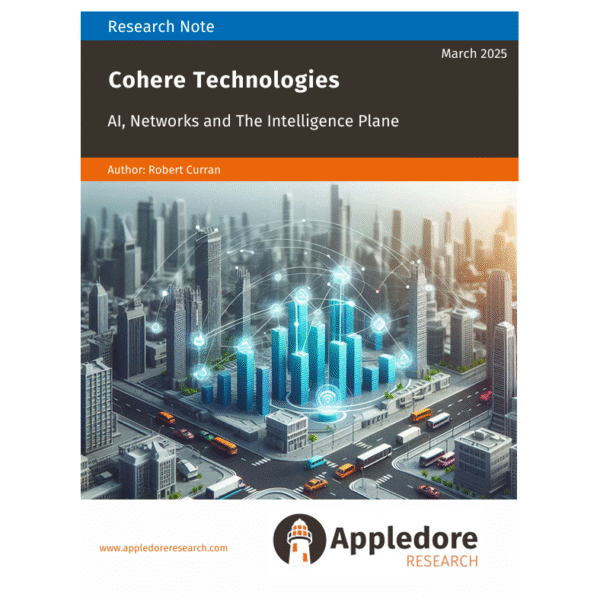 Cohere Technologies: USM, AI and the Intelligence Plane