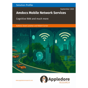 Racecars, a cellular network, and AI at the centre.