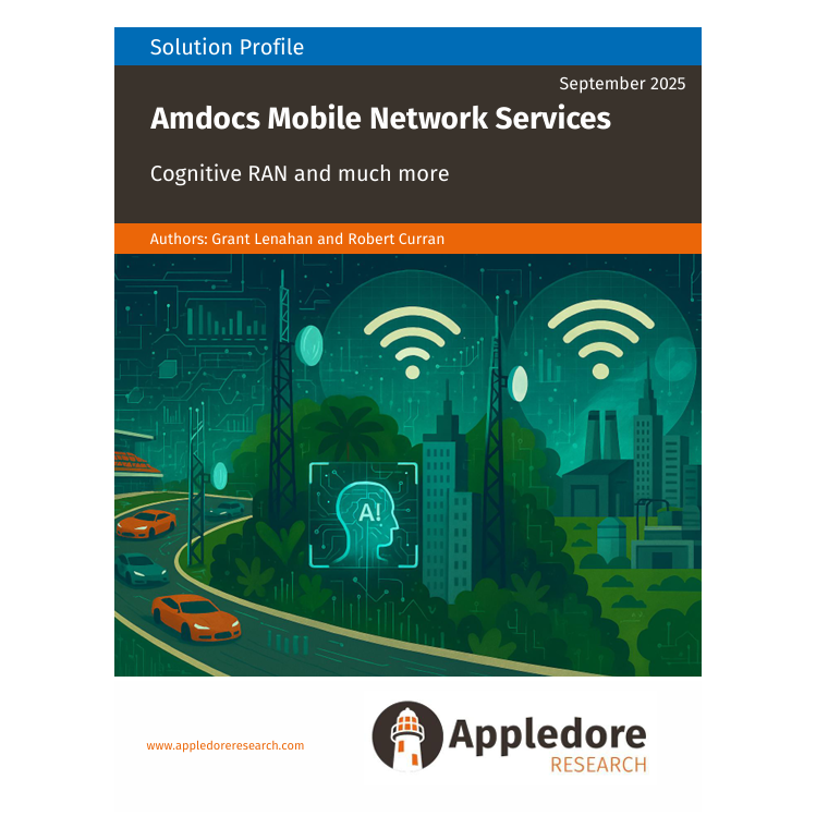 Racecars, a cellular network, and AI at the centre.