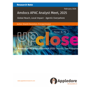 Amdocs Up Close Analyst Event, APAC 2025