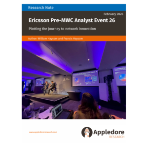 Ericsson Pre-MWC Analyst Event, 2026