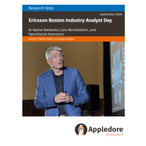 Ericsson Industry Analyst Day, 2026